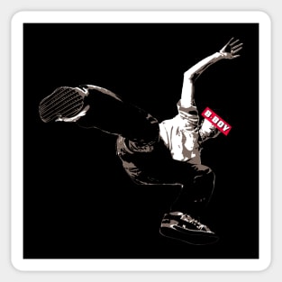 The Bboy Sticker